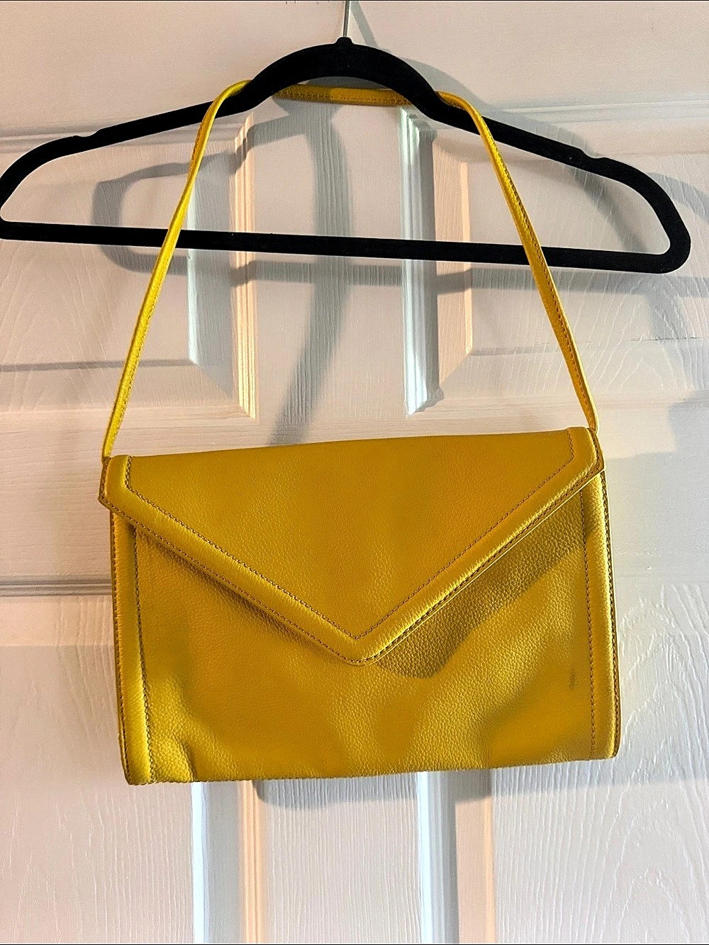 Isaac Mizrahi New York Yellow shoulder  Bag